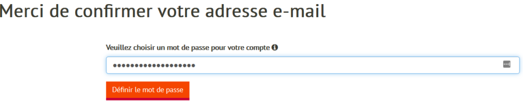annuaire local mot de passe pour Google My Business