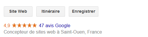 catégories pour référencer Google My Business