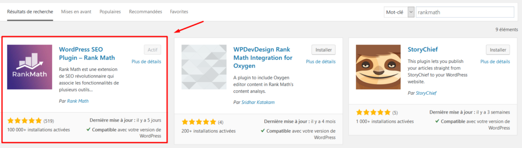référencement Google My Business grâce aux données structurées
