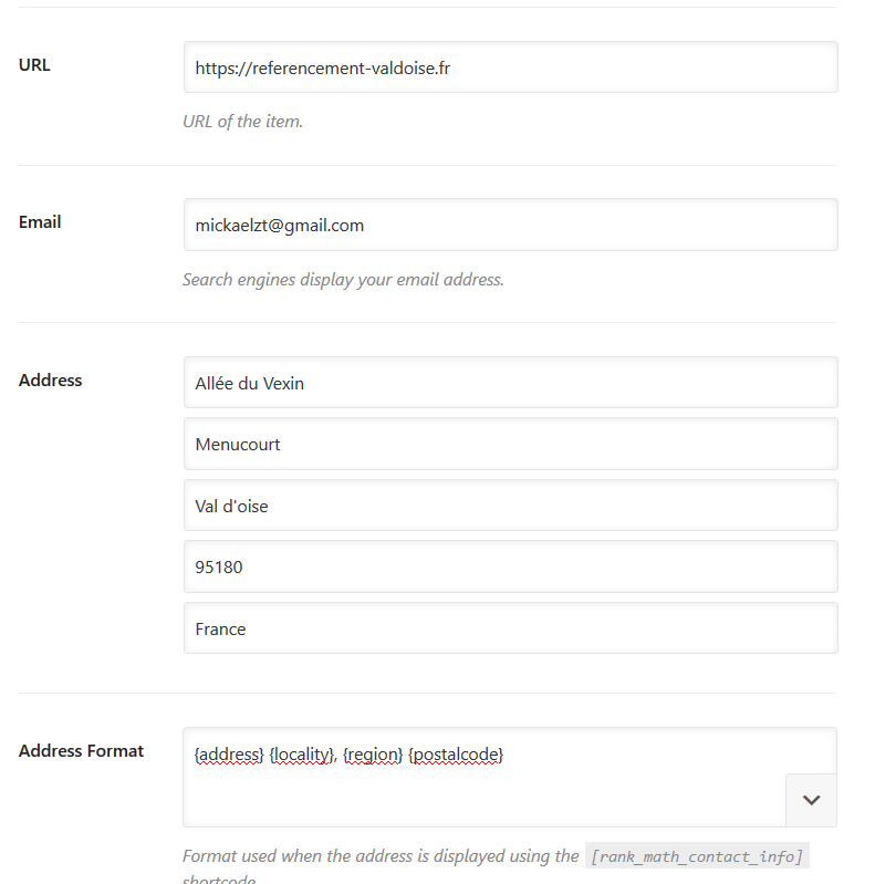 référencement Google My Business entreprise