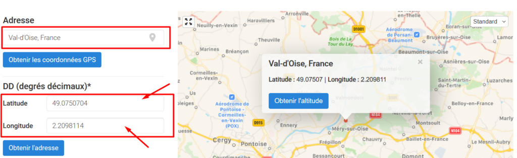 géolicaliser pour référencer Google My Business
